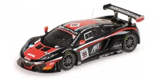 Minichamps Mclaren 12c Ft3 Team Art Grand Prix N 99 24h Spa 2014 Estre Korjus Soucek 1:43 437141399