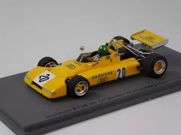 Spark Brabham F1 Bt38 N 20 Hockenheim Gp 1972 Wilson Fittipaldi 1:43 S7436