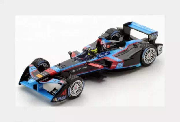 Spark Venturi Formula-e Team N 4 Rd10 New York Gp 2016-2017 T.dillmann 1:43 S5906
