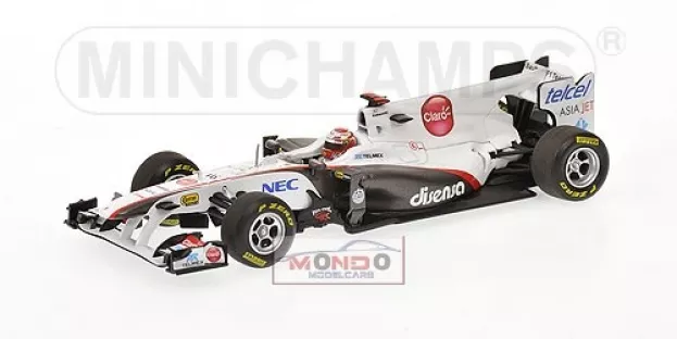 Minichamps Sauber F1 C30 N 16 Showcar 2011 K.kobayashi 1:43 410110086