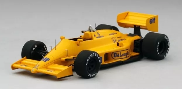 Truescale Lotus F1 99t N 11 San Marino Gp 1987 S.nakajima 1:43 TSM164361