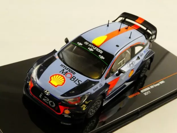 IXO Models Hyundai I20 Wrc Coupe N 4 Rally Racc 2017 N 5 Rally Racc 2017 1:43 RAM645B