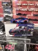 SUBARU BRZ #88 BLUE "TOKYO SUBARU RACING" 1/64 DIECAST CAR BY POP RACE PR640088