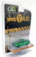 Greenlight 1/64 Scale 29773 - Ford Crown Victoria Taxi Chase - Green
