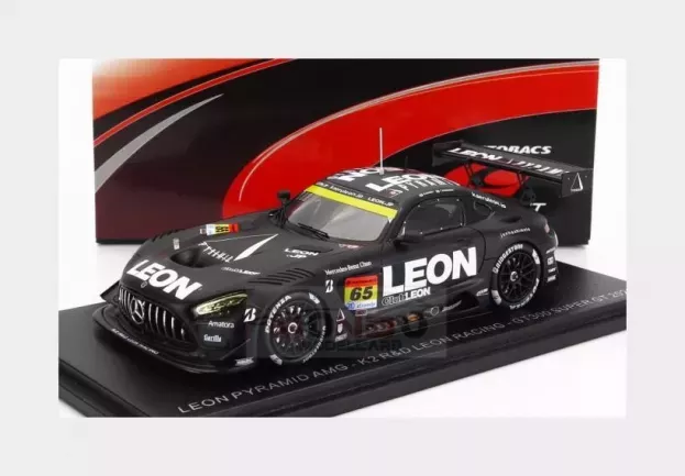 Spark Mercedes Gt3 Amg Team Pyramid Racing N 65 Gt300 Class Super Gt 2023 N.gamou T.shinohara 1:43 SGT086