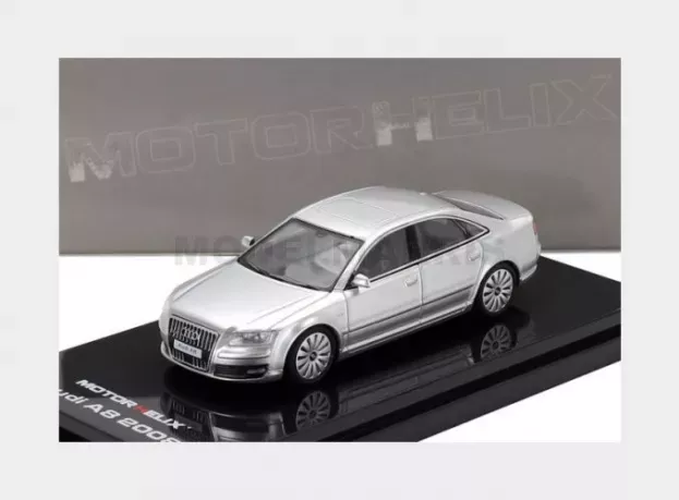 Motorhelix Audi A8 L W12 Quattro 2008 1:64 M68204