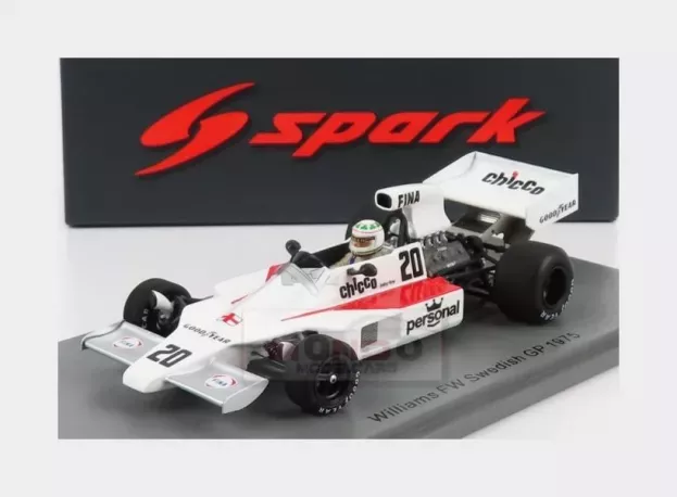 Spark Williams F1 Fw N 20 Sweden Gp 1975 D.magee 1:43 S7488