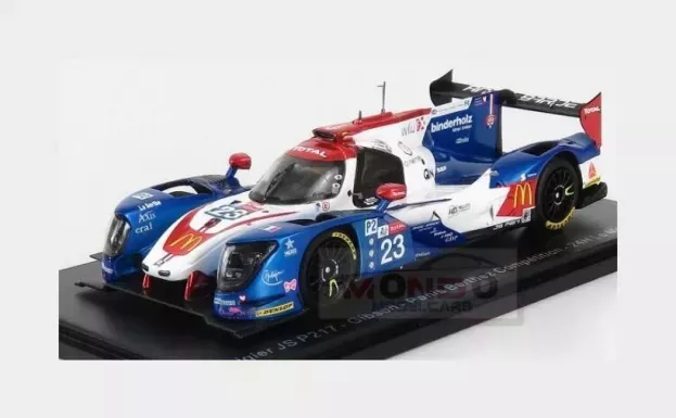 Spark Ligier Js P217 Gisbon Gk428 4.2l V8 Team Panis Barthez Competition N 23 24h Le Mans 2019 R.binder W.stevens J.canal 1:43 S7910