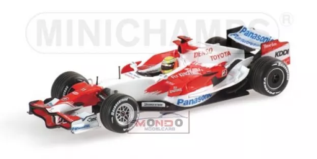 Minichamps Toyota F1 Tf107 N 11 Season 2007 R.schumacher 1:43 400070011