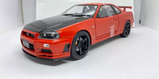 Solido Nissan Skyline Gt-r r34 1999 1:18 1804305