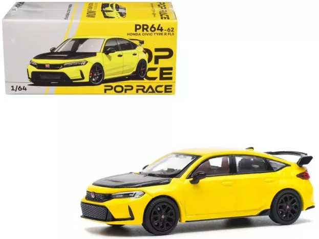 Pop Race Honda Civic Type-r fl5 2020 1:64 PR640062