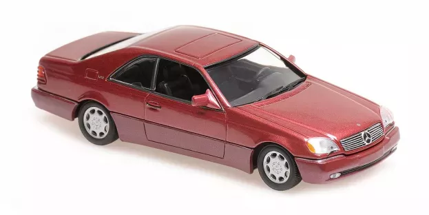 Minichamps Mercedes S-class 600sec Coupe 1992 1:43 940032601