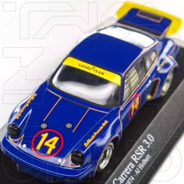 Minichamps Porsche 911 Carrera Rsr 3.0 Team Holbert's Porsche-audi N 14 Winner Trans-am Championship 1974 A.holbert 1:43 430746914