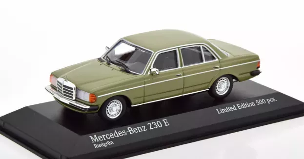 Minichamps Mercedes E-class 230e w123 1982 1:43 943032204