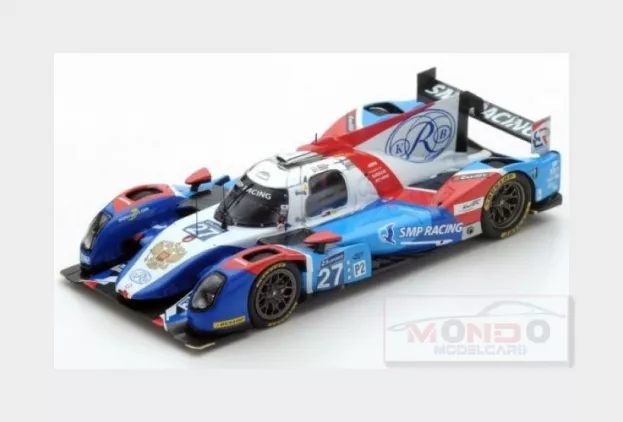 Spark Nissan Br01 Team Smp Racing N 27 24h Le Mans 2016 N.minassian M.mediani M.aleshin 1:43 S5112