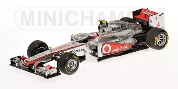 Minichamps Mclaren Mp4 26 N 4 Race Version 2011 J.button 1:43 530114304