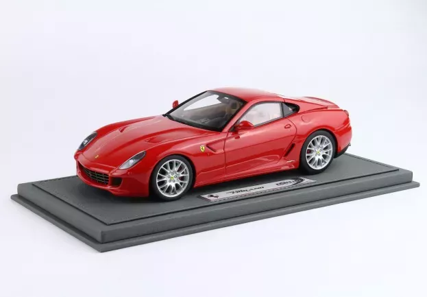 BBR Ferrari 599 Gtb Fiorano 2006 Manual Gear Box Cambio Manuale Con Vetrina With Showcase 1:18 BBR1872A1-VET