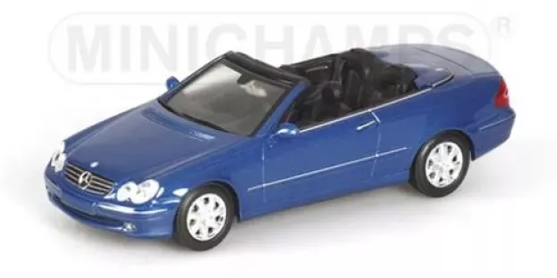 Minichamps Mercedes Clk-class Cabriolet A209 2003 1:43 400031431