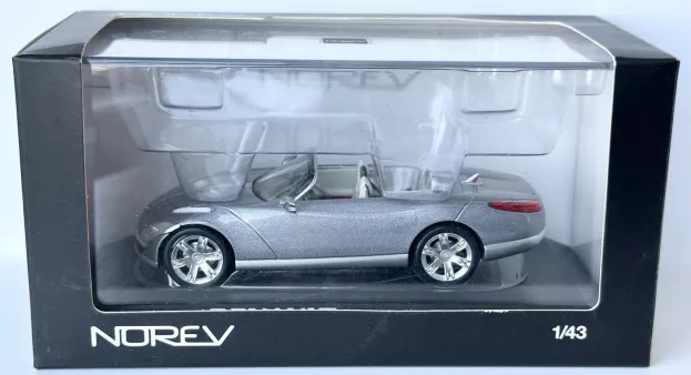 Norev Renault Nepta Cabriolet Concept Car Salon De Paris 2006 1:43 517979