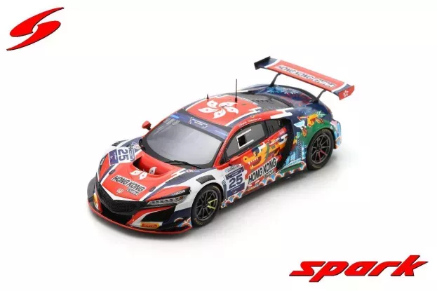 Spark Honda Nsx Type-r 1990 Evo Team Hong Kong N 25 Fia Motorsport Games Sprint Cup Paul Richard 2022 M.lee 1:43 S6333