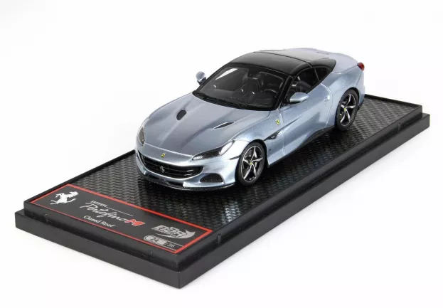 BBR Ferrari Portofino M modificata Spider Closed Roof 2020 1:43 BBRC250C