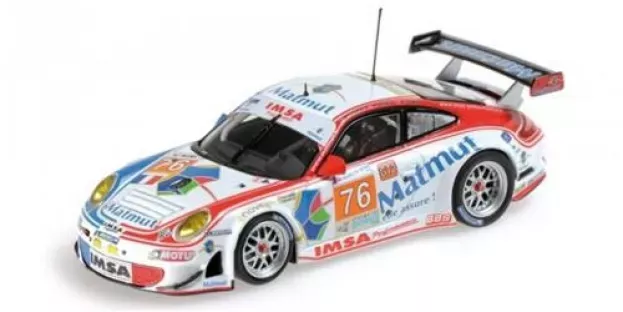 Minichamps Porsche 991 997 Gt3 Rsr 4.0l Team Imsa Performance Matmut N 76 24h Le Mans 2010 R.narac P.pilet P.long 1:43 410106976