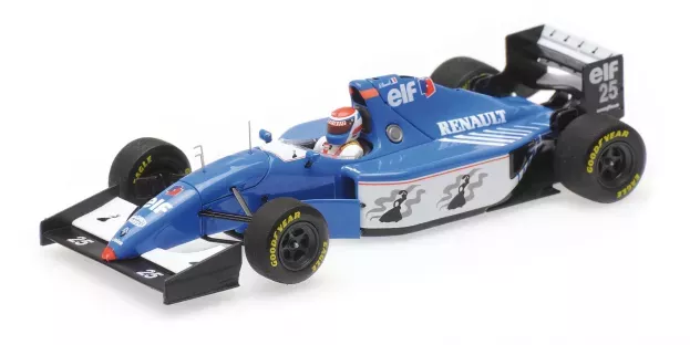 Minichamps Ligier F1 Renault Js39b N 25 Season 1994 E.bernard 1:43 417940025