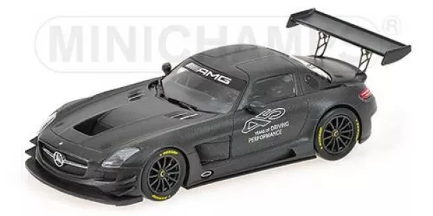 Minichamps Mercedes Sls Amg Gt3 45 Years Of Driving Performance 2011 1:43 410133200