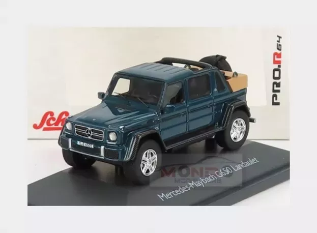 Schuco Mercedes G-class G650 V12 Landaulet Open Maybach 2017 1:64 452001300