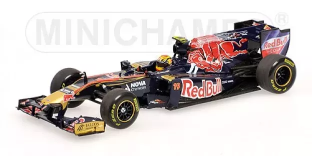 Minichamps Toro Rosso F1 Str6 N 19 Showcar 2011 Jaime Alguersuari 1:43 410110089