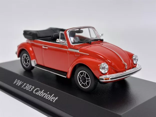 Minichamps Volkswagen Beetle 1303 Cabriolet 1979 1:43 940055131