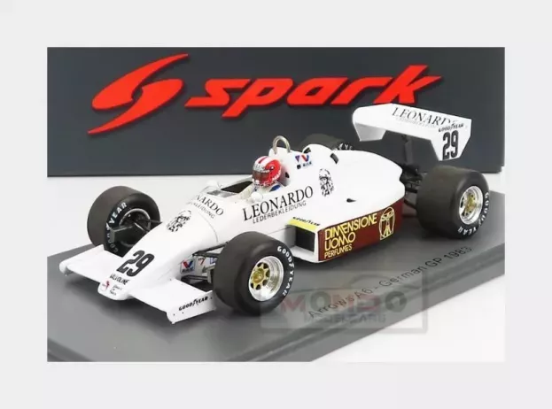 Spark Arrows F1 A6 N 29 Germany Gp 1983 M.surer 1:43 S5792