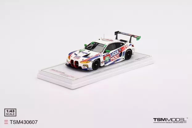 Truescale Bmw 4-series M4 Gt3 3.0l Twin Turbo Team Turner Motorsport N 96 Imsa 24h Daytona 2022 R.foley B.auberlen 1:43 TSM430607