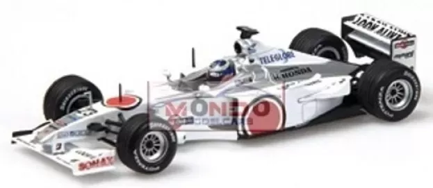 Minichamps Bar F1 02 Honda N 23 Season 2000 R.zonta 1:43 430000023