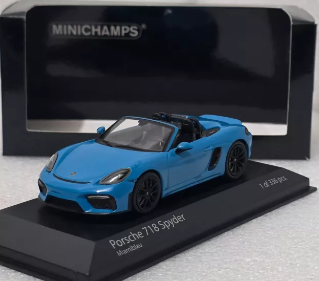 Minichamps Porsche 718 Spider 982 2020 1:43 410067700