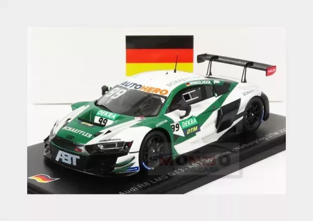 Spark Audi R8 Lms Gt3 Team Abt Sportline N 99 Dtm Nurburgring 2021 M.winkelhock 1:43 SG810