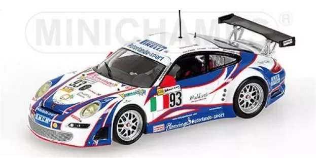 Minichamps Porsche 911 Gt3rsr N 93 Autorlando Sport 24h Le Mans 2007 Simonsen 1:43 400076793