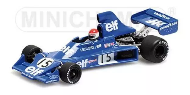Minichamps Tyrrell F1 Ford 007 Elf N 15 Season 1975 M.leclere 1:43 400750115