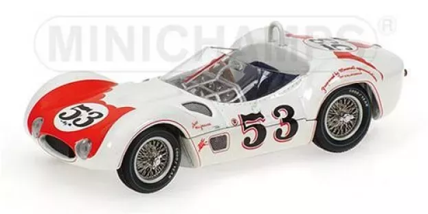 Minichamps Maserati Tipo 61 N 53 Winner Riverside La Times Gp 1960 B.krause 1:43 400601253