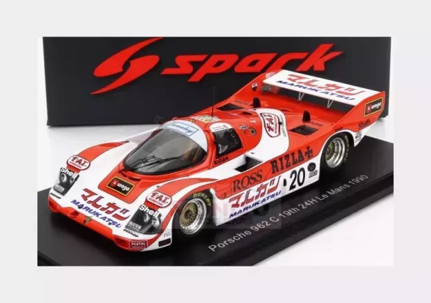 Spark Porsche 962c 3.0l Team Davey N 20 24h Le Mans 1990 M.cohen Olivar Tim Lee Davey G.lavaggi 1:43 S9881
