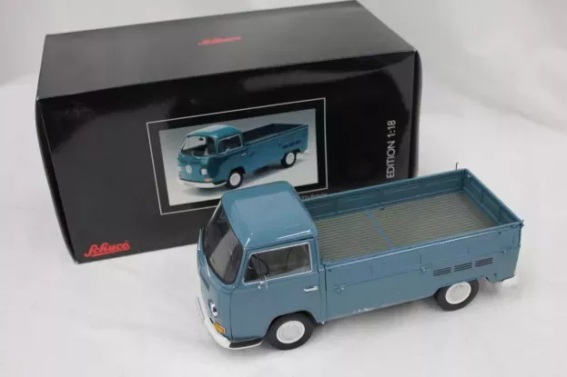 Schuco Volkswagen T2a Pick-up 1:18 180