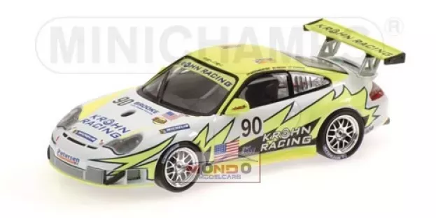 Minichamps Porsche 911 Gt3rsr N 90 24h Le Mans 2006 Jonsson Bergmeister 1:43 400066490