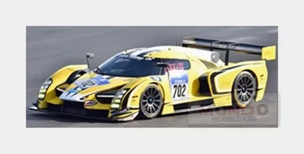 Spark Scg 003c Glickenhaus Team Cameron N 702 24h Nurburgring 2016 T.mutsch J.westphal A.simonsen F.laser 1:43 SG242