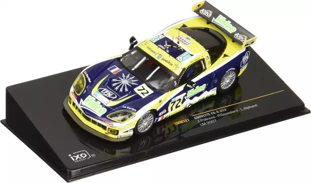 IXO Models Chevrolet Corvette C6-r N 72 Le Mans 2007 J.policand P.goueslard L.alphand 1:43 LMM127