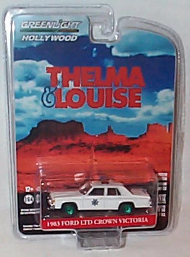 Greenlight Ford Ltd Crown Victoria Police 1983 Thelma & Louise 1:64 44945D