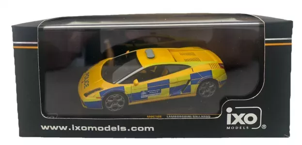 IXO Models Lamborghini Gallardo Metropolitan Police 2006 1:43 MOC109