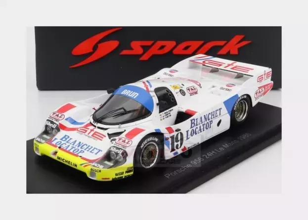 Spark Porsche 956 Team Brun Motorsport N 19 24h Le Mans 1986 T.boutsen D.theys A.ferte 1:43 S9870