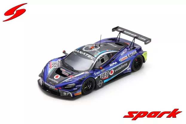 Spark Mclaren 720s Gt3 Team Garage59 N 188 24h Spa 2022 A.west M.ramos D.macdonald H.chaves 1:43 SB523