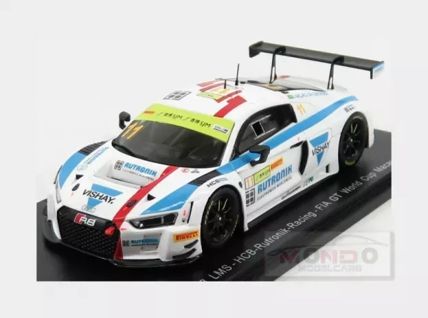 Spark Audi R8 Lms Team Hcb Rutroni Racing N 11 Fia World Gt Cup Macau 2017 L.di Grassi 1:43 SA139