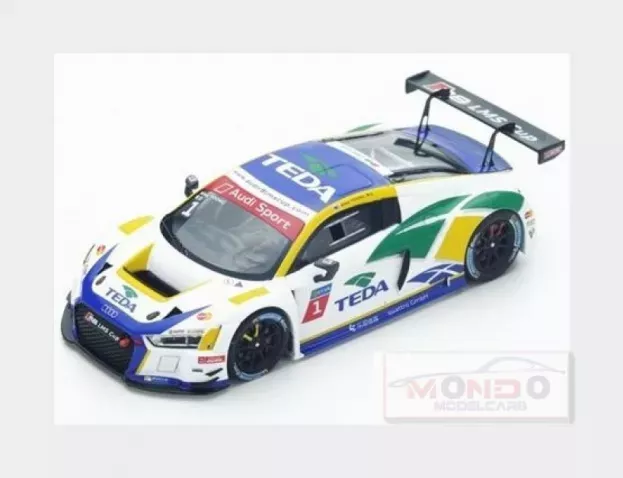Spark Audi R8 Lms Team Audi Teda Racing N 1 Lms Cup Champion 2016 A.yoong 1:43 SA107